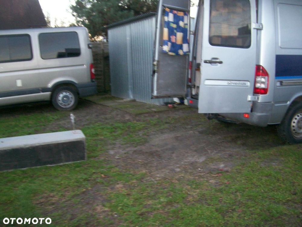 Mercedes-Benz Sprinter, Kamper, Pełne Wyposażenie - 23