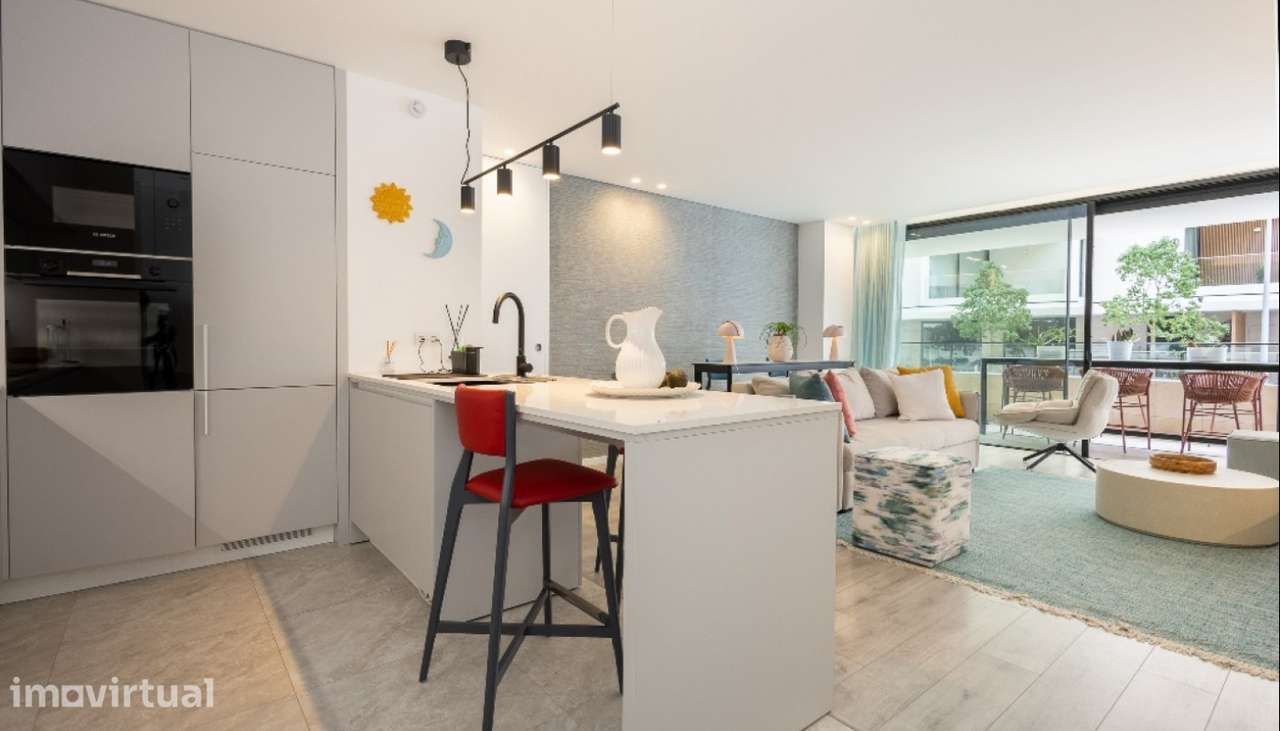 Apartamento T1, com vista para a Marina de Olhão, Algarve - Grande imagem: 5/25