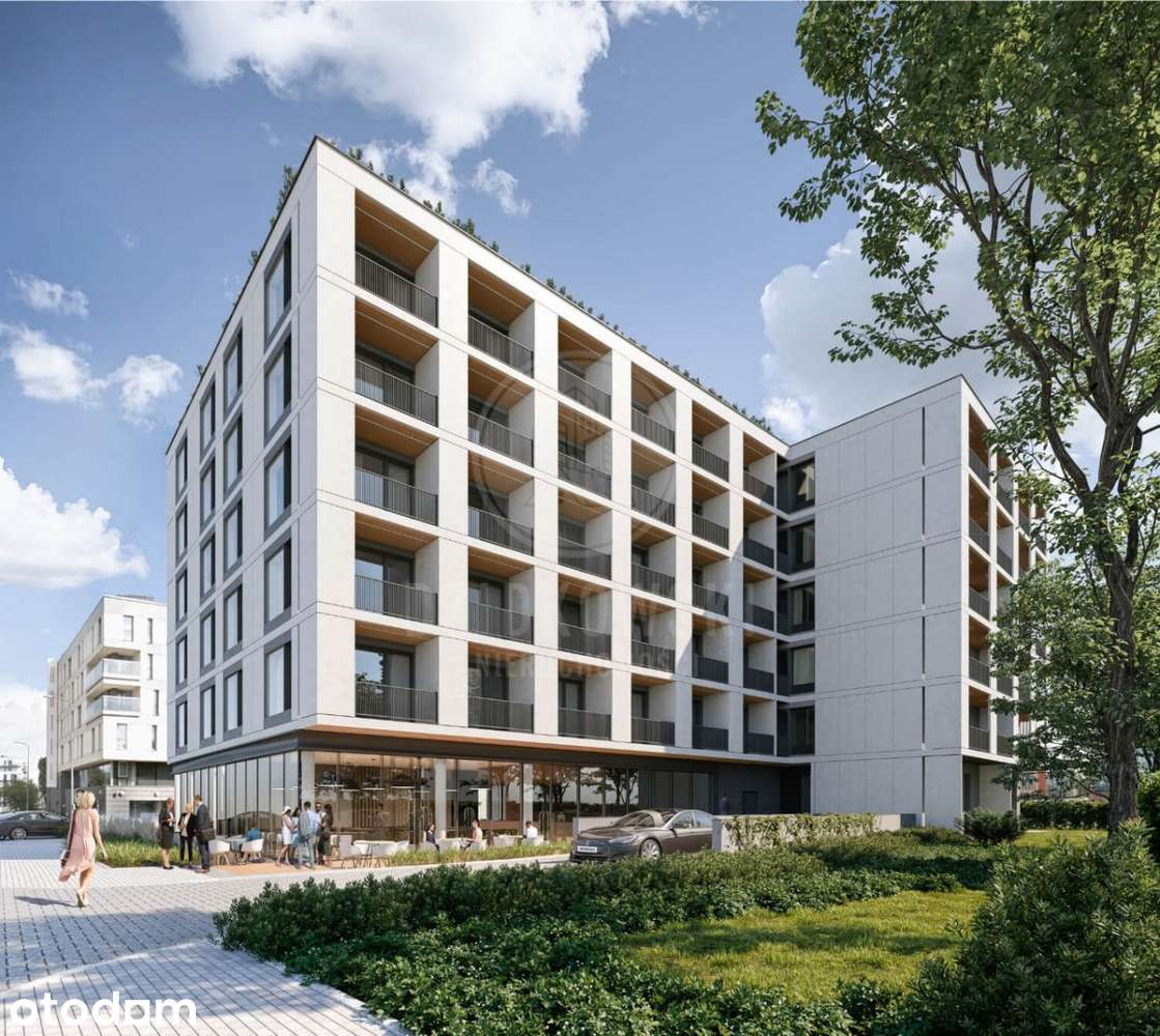Mieszkanie dwupokojowe w stylu urban