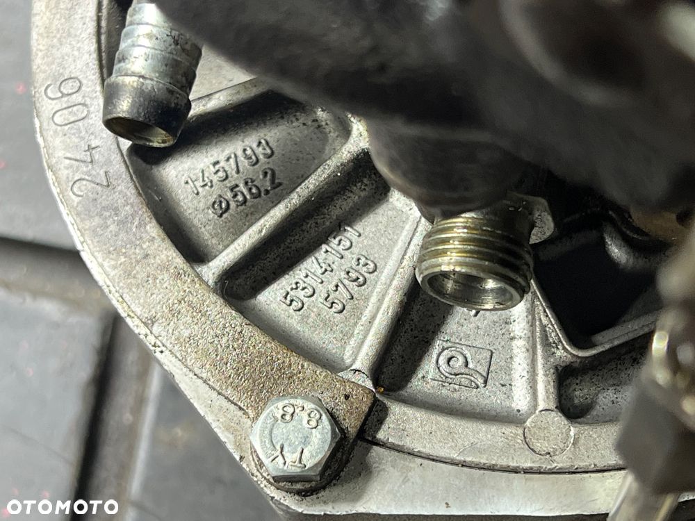PORSCHE 911 993 TURBINA TURBOSPRĘŻARKA BORGWARNER 3K KKK 5324-101-5075 53141515793 REGENEROWANA - 3