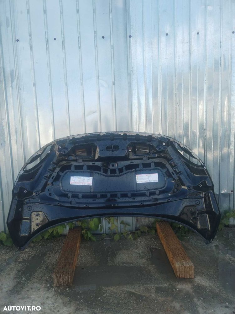 Capota motor, Fiat 500 E electric, 2021, 2022, 2023, 2024, 2025. - 6