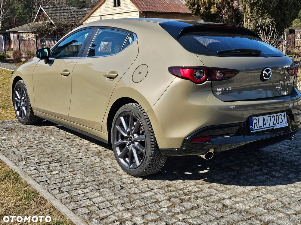 Mazda 3 e-SKYACTIV-G 140 M HYBRID EXCLUSIVE-LINE - 4
