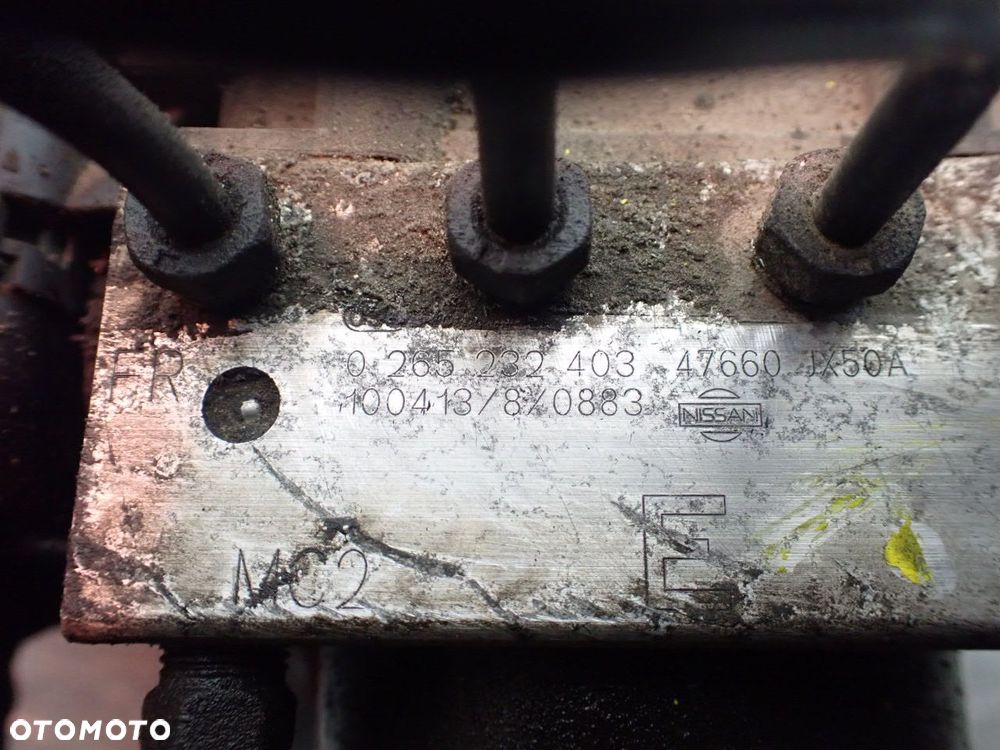 POMPA ABS NISSAN NV200  0265232403 47660-JX50A - 7