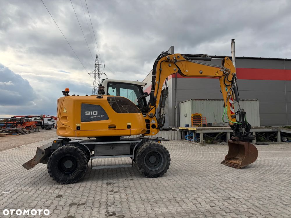 Liebherr A910 Compact Rototilt ze szczypcami - 5