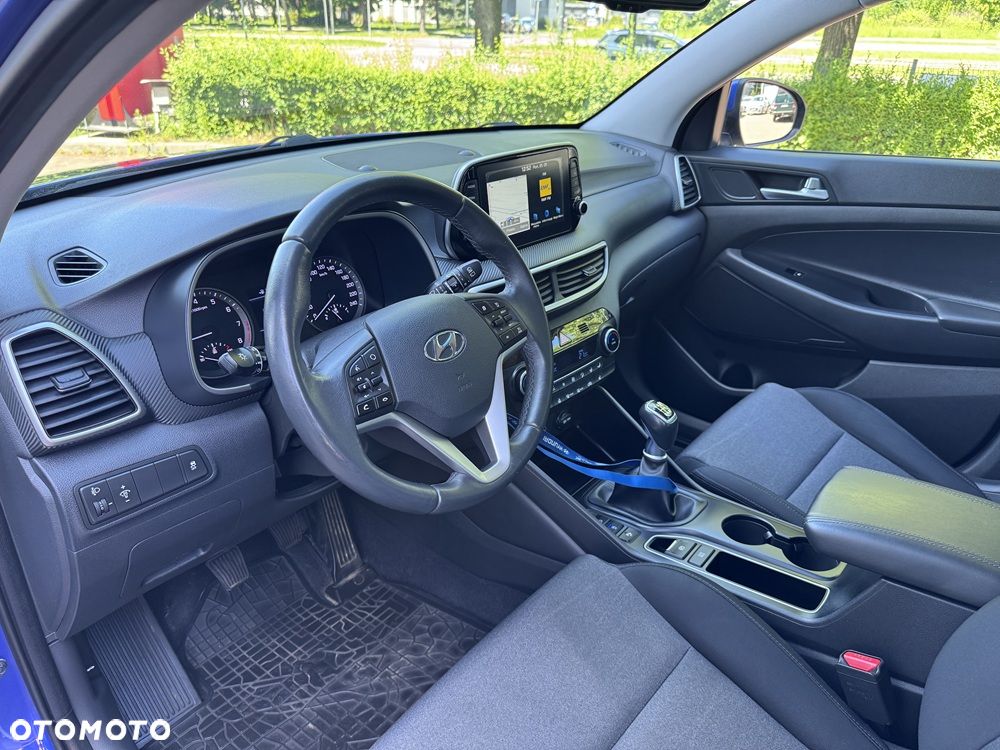 Hyundai Tucson 1.6 GDi Comfort 2WD - 7