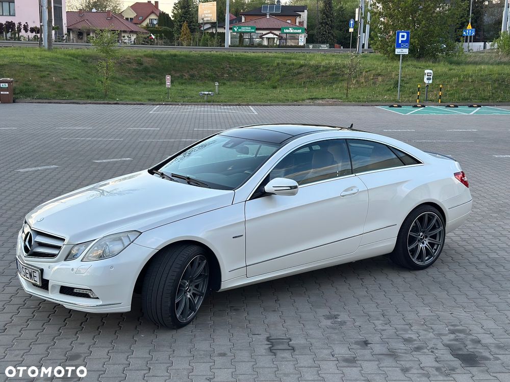 Mercedes-Benz Klasa E 250 CDI DPF BlueEFFICIENCY Automatik Prime Edition - 6
