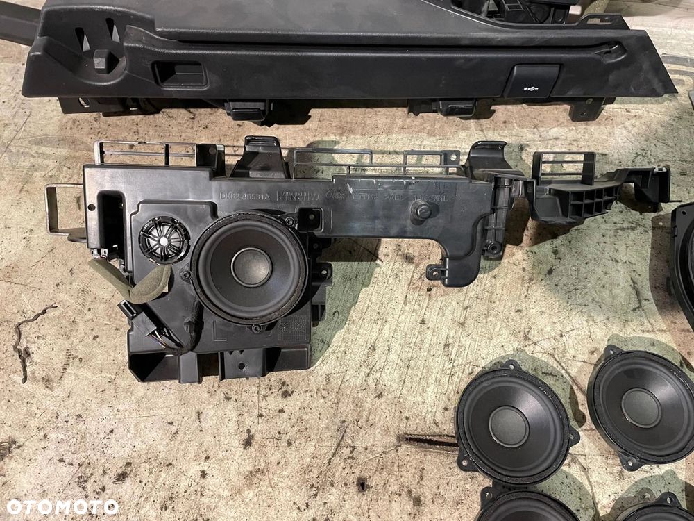 KOMPLET NAGŁOŚNIENIA GŁOŚNIKI WZMACNIACZ KOMPLET RANGE ROVER SPORT L494 - 5