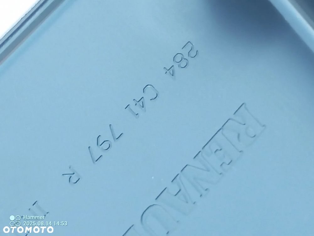 KANGOO II CITAN obudowa skrzynki bezpieczników - 6