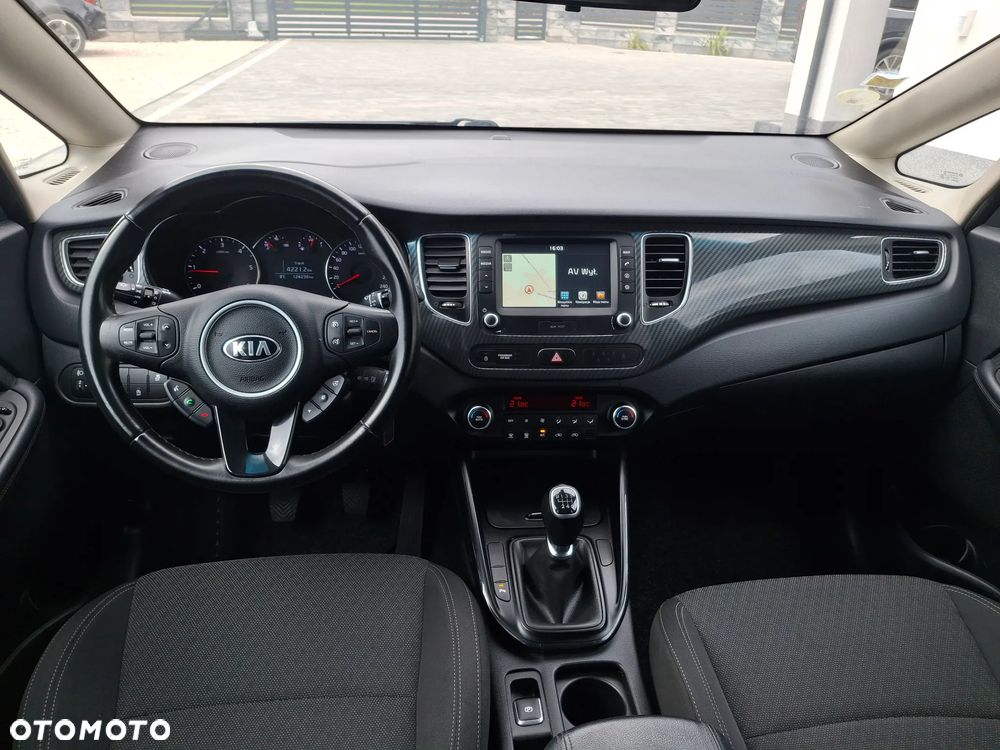 Kia Carens 1.7 CRDi Business Line 7os - 8