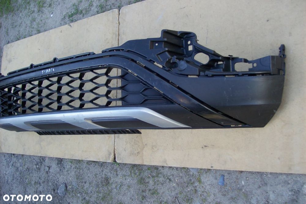 spoiler zderzaka przedniego vw t-roc - 3