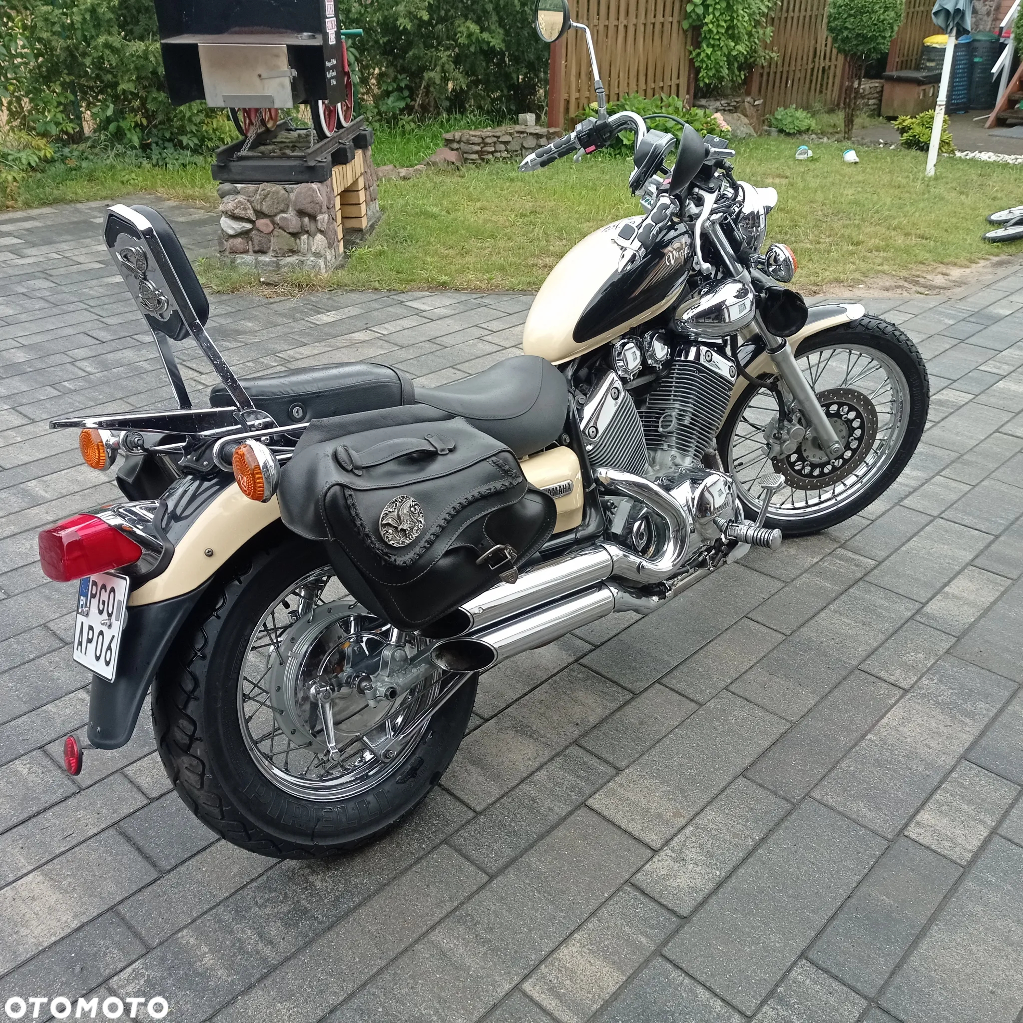 Yamaha Virago - 6