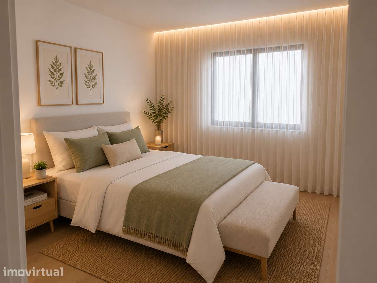 Apartamento tipo Andar Moradia T2+1 Duplex - Fão - Esposende - Grande imagem: 3/9