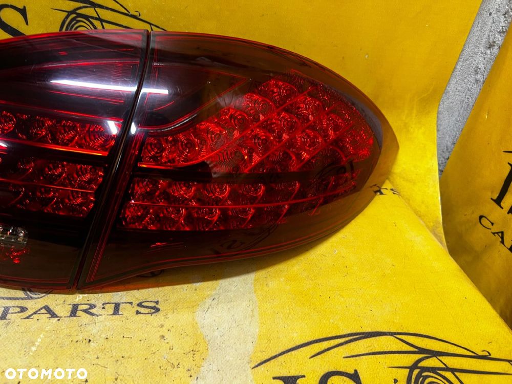 KOMPLET LAMPA LAMPY TYŁ LED LEWA PRAWA PORSCHE CAYENNE II 7P5 GTS USA - 10