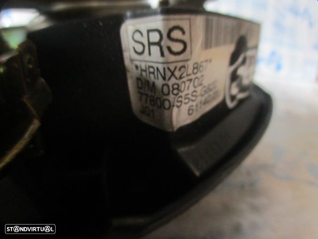 Airbag Condutor 77800S5SG820 HONDA CIVIC 7 FASE 1 2002 1.7CDTI 100CV 5P CINZA - 4