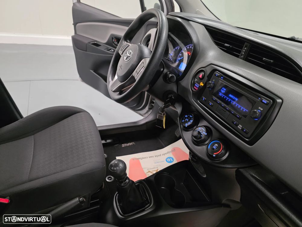 Toyota Yaris 1.4 D-4D ACtive+AC - 34