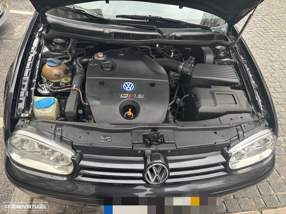 VW Golf 1.9 TDi Highline - 3