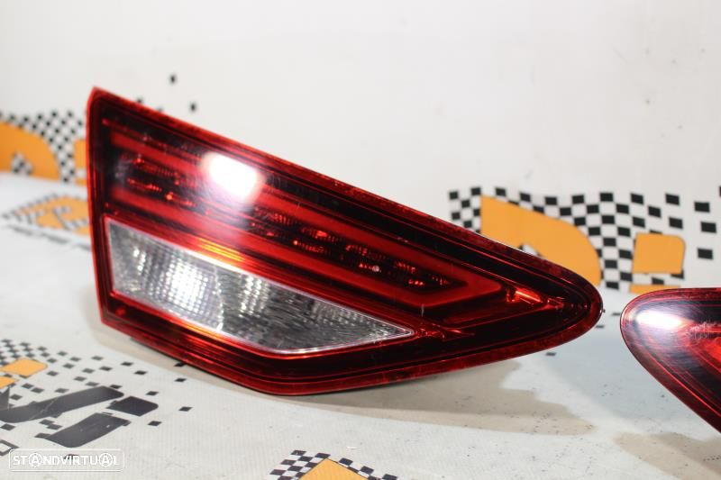 Farolins Seat Leon (5F1)  Farolim Da Mala Seat Leon 5F Em Led - 3