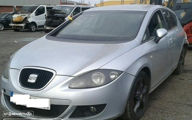 Seat Leon 2.0 TDI de 2005 disponível para peças 1p cintos leon - 3