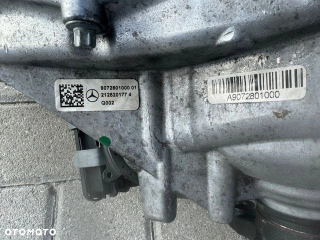 Mercedes Sprinter 9072801000 Reduktor ORYGINAŁ OK - 3