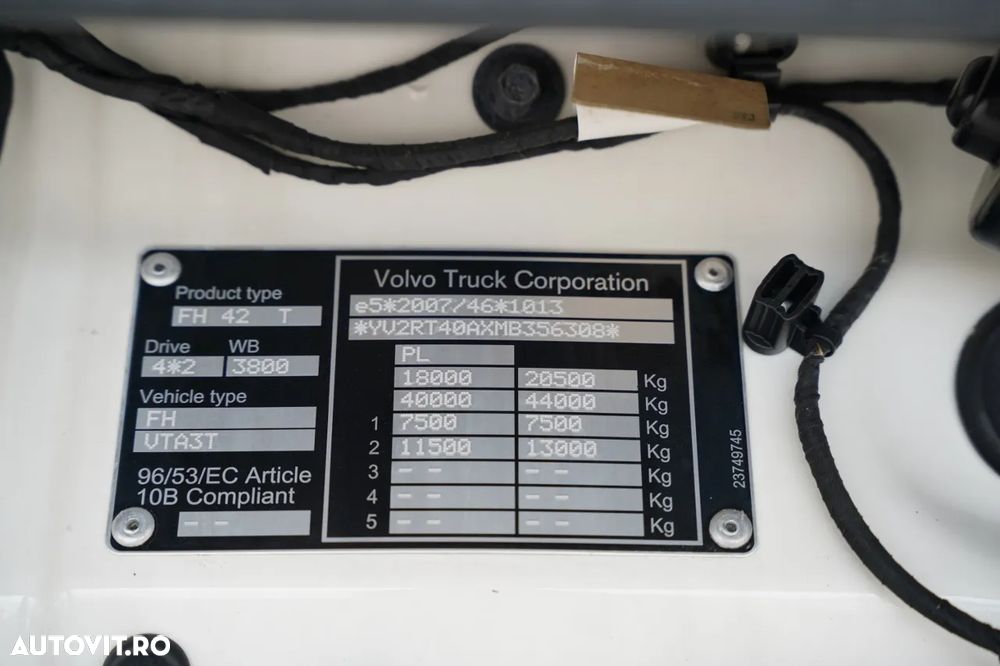 Volvo FH 500 / XXL / I-PARK COOL / TV / EURO 6 - 39