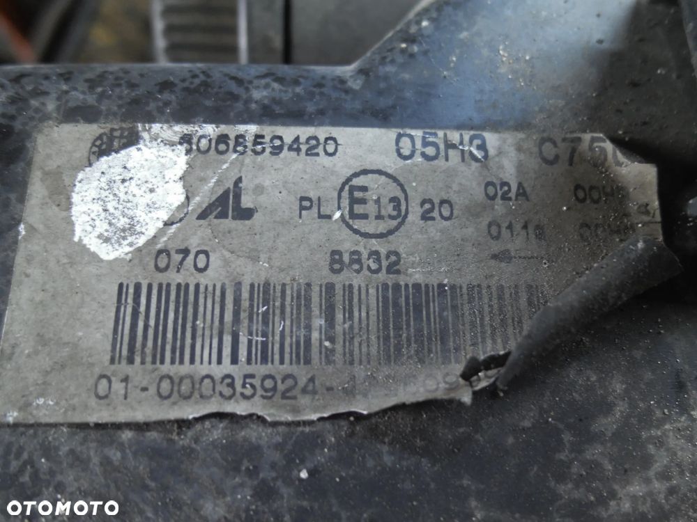 ALFA ROMEO 156 LIFT REFLEKTOR PRAWY EUROPA 606859420 - 3