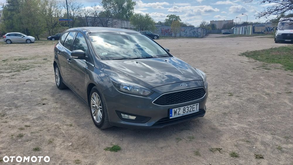 Ford Focus 1.5 TDCi SYNC Edition - 1