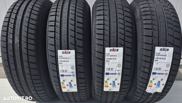 195/60 R16, 89V, RIKEN (By Michelin) RoadPerformance, Anvelope de vara