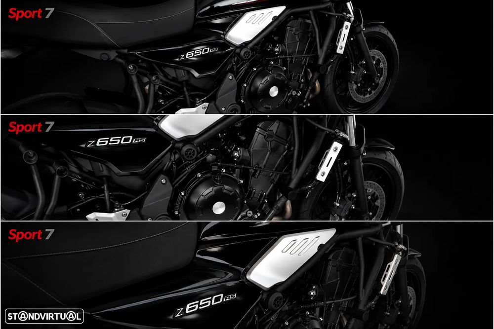 Kawasaki Z 650 RS - APENAS 43 Kms - 8