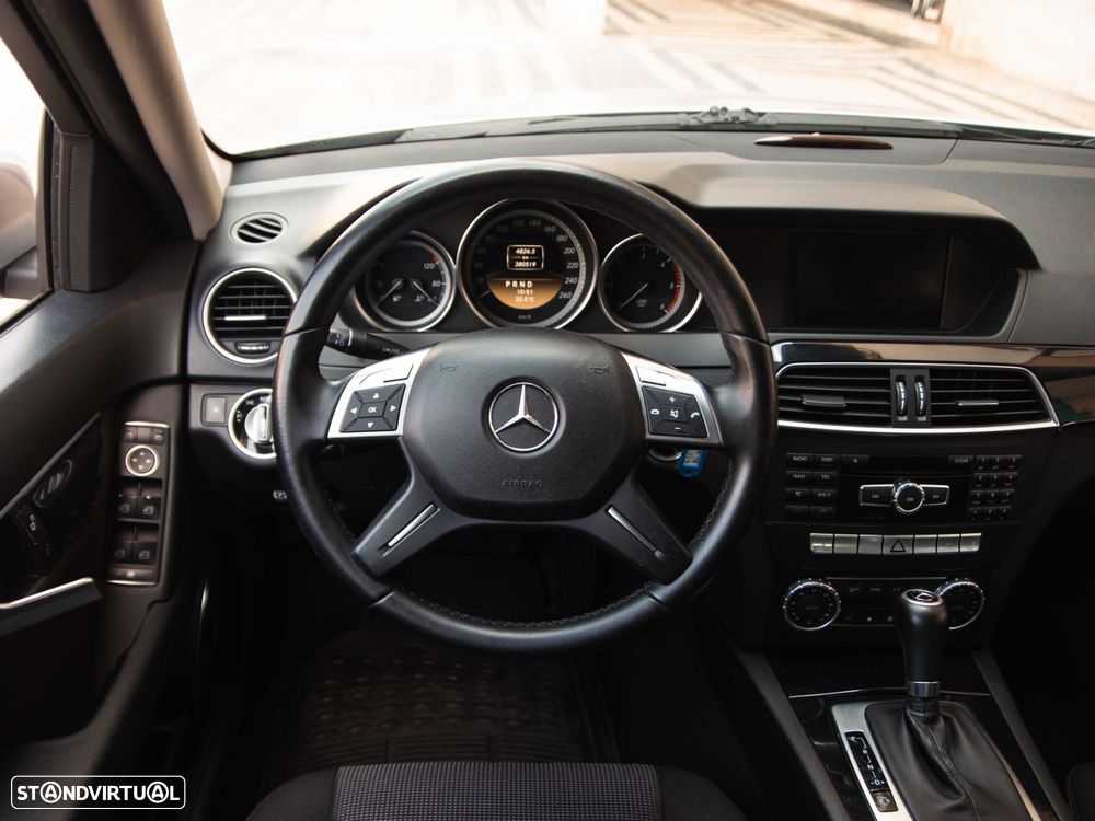 Mercedes-Benz C 220 CDi Elegance BE 134g Aut. - 14