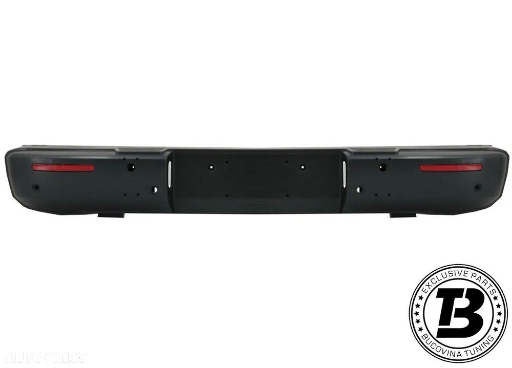 Pachet Exterior compatibil cu Mercedes G Class W463 G63 Design - 5