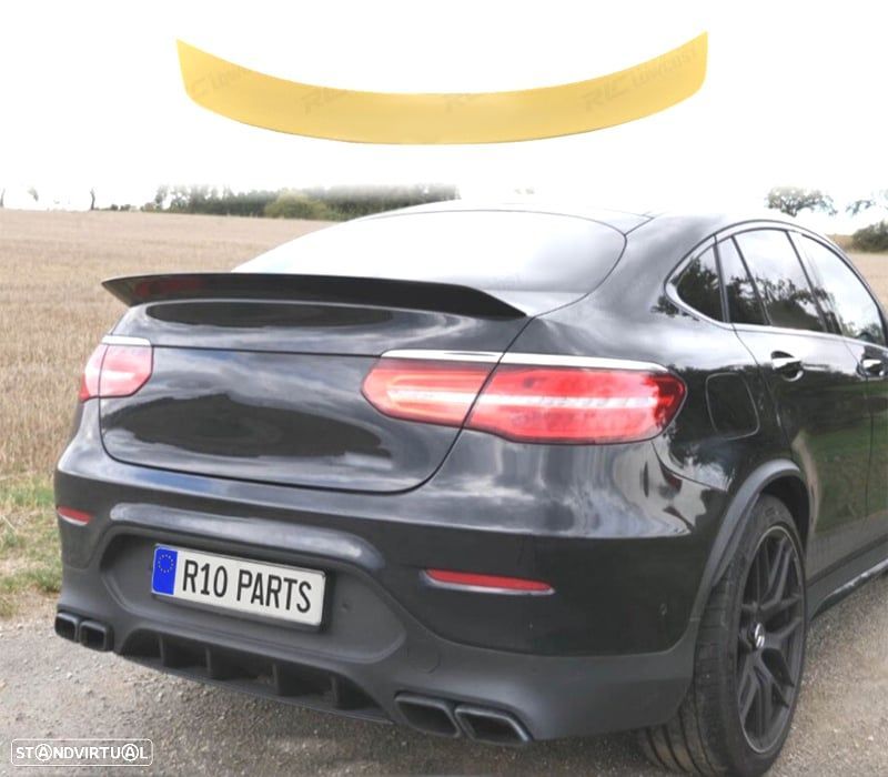 AILERON MERCEDES GLC C253 COUPE 16- LOOK HIGH KICK - 1