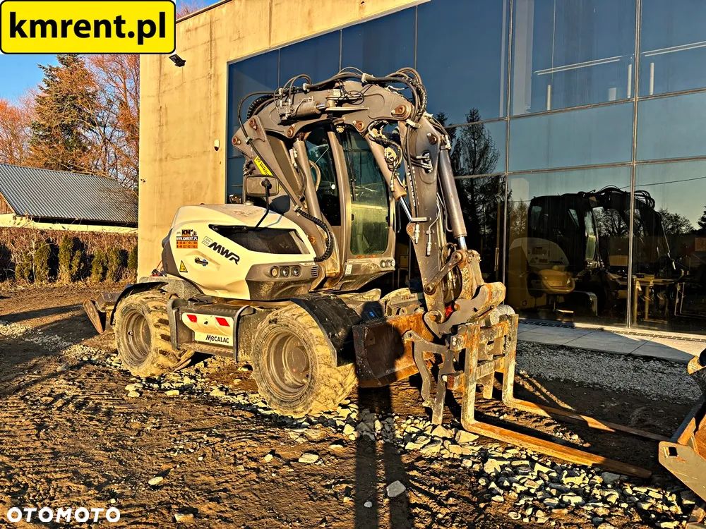 Mecalac 9 MWR KOPARKA KOŁOWA 2019R. MTH: 3095 | MECALAC 11 KOMATSU PW 98 TEREREX TW 95 110 WACKER NEUSON 100 YANMAR - 6