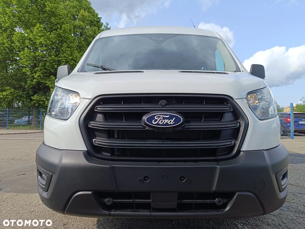 Ford Ford Transit Brygadowy  2.0 ecoblue  FWD LDT 6.2 M6 - 2