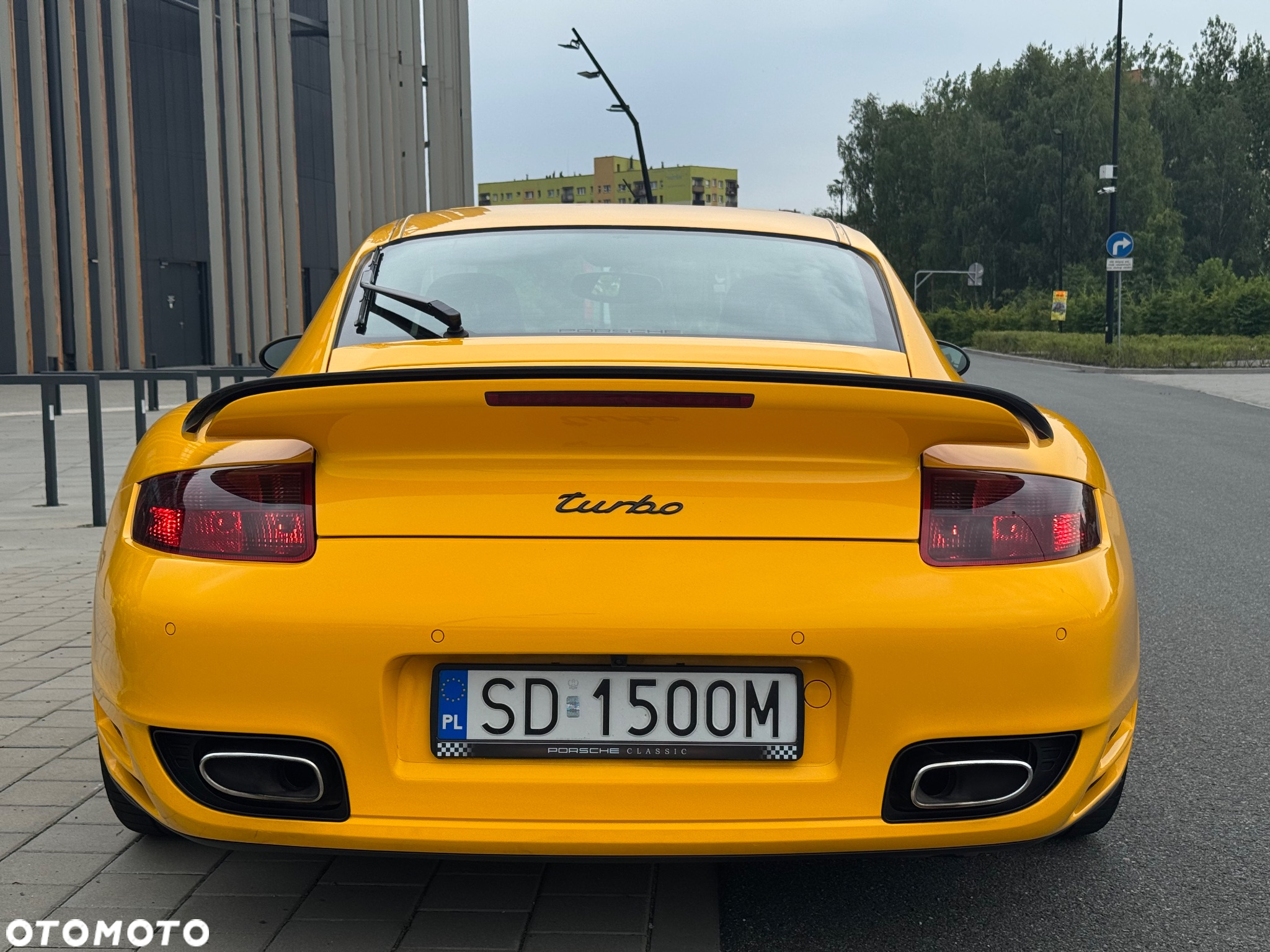 Porsche 911 Turbo Tiptronic S - 11