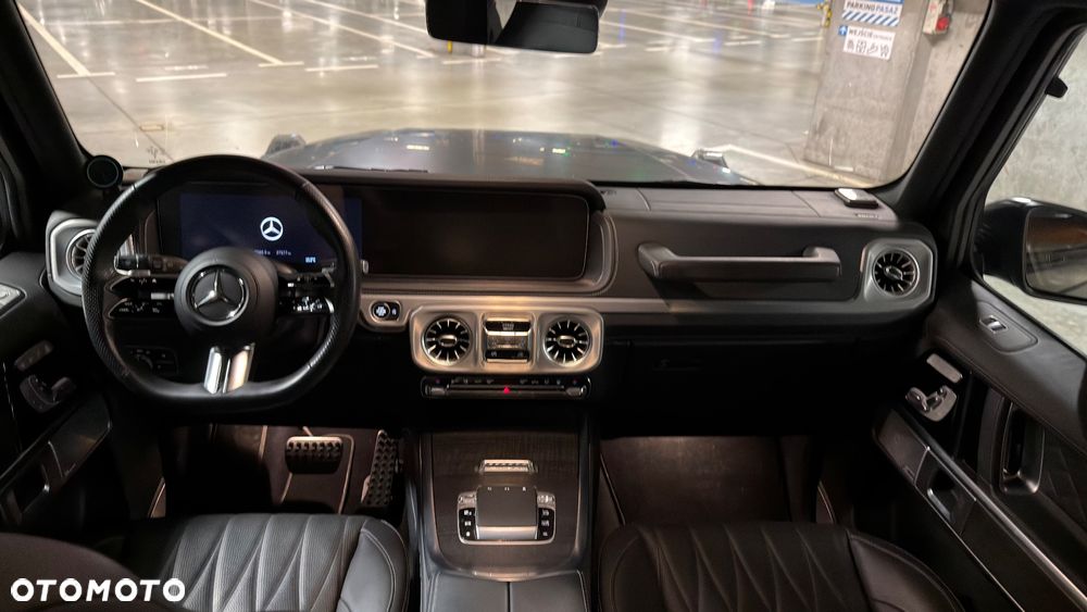 Mercedes-Benz Klasa G 450 d mHEV 9G-Tronic - 12