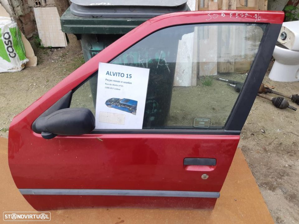 porta frente esquerda Peugeot 306 1996 - 1
