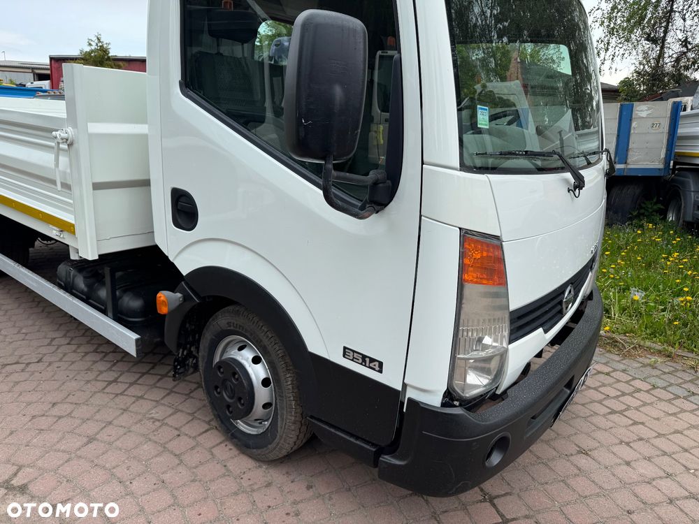 Nissan CABSTAR WYWROTKA 3 stronna - 9