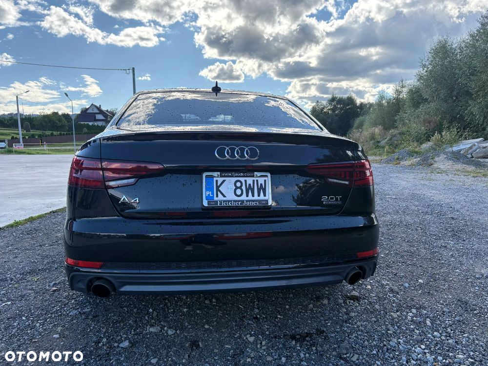 Audi A4 Limousine 2.0 TFSI Quattro S tronic - 8