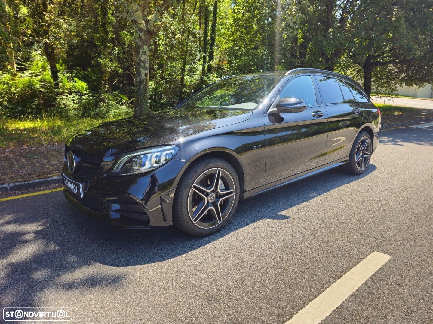 Mercedes-Benz C 300 de T 9G-TRONIC AMG Line - 1