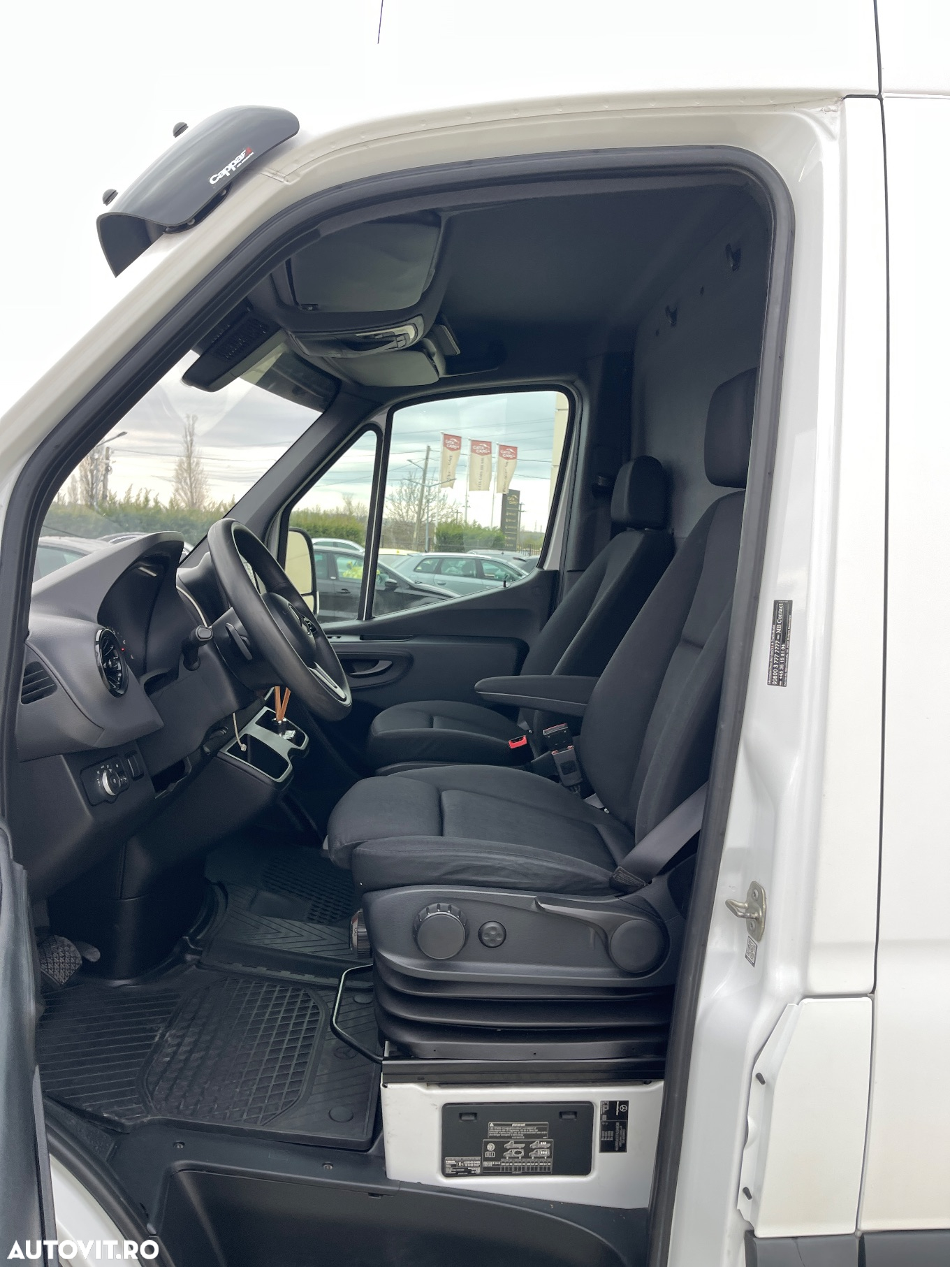 Mercedes-Benz Sprinter 316CDI  AUTOMAT MEDIU - 21