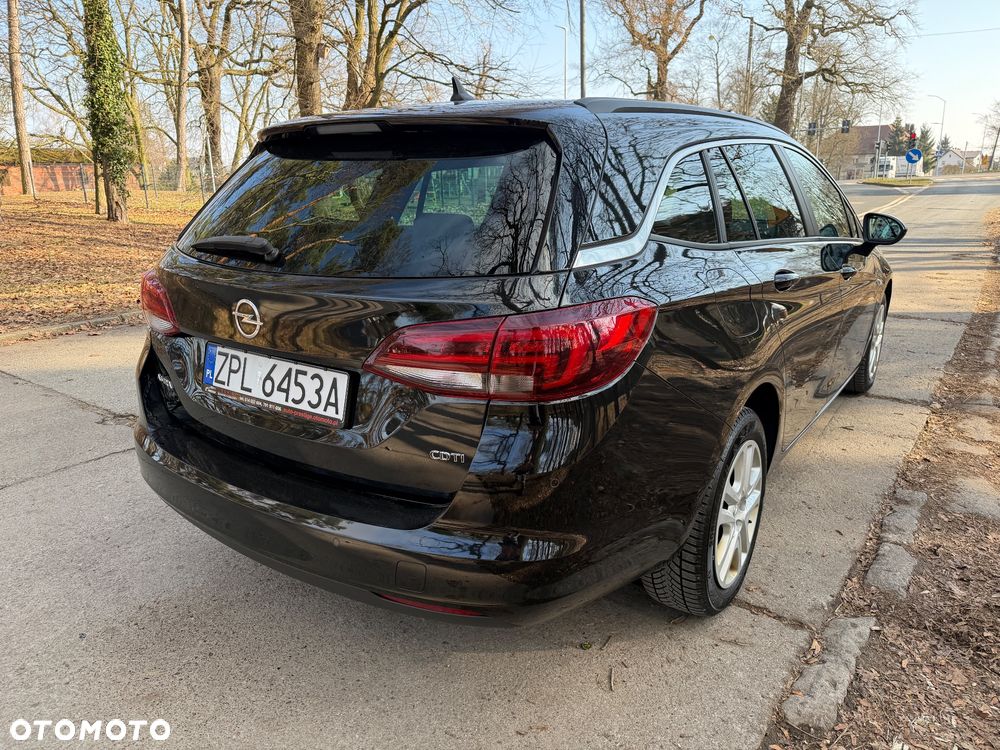 Opel Astra 1.6 D (CDTI) Start/Stop Edition - 10