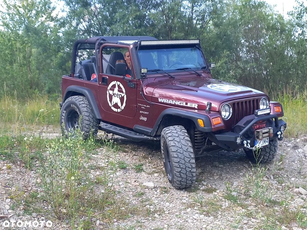 Jeep Wrangler 4.0 Sport - 5