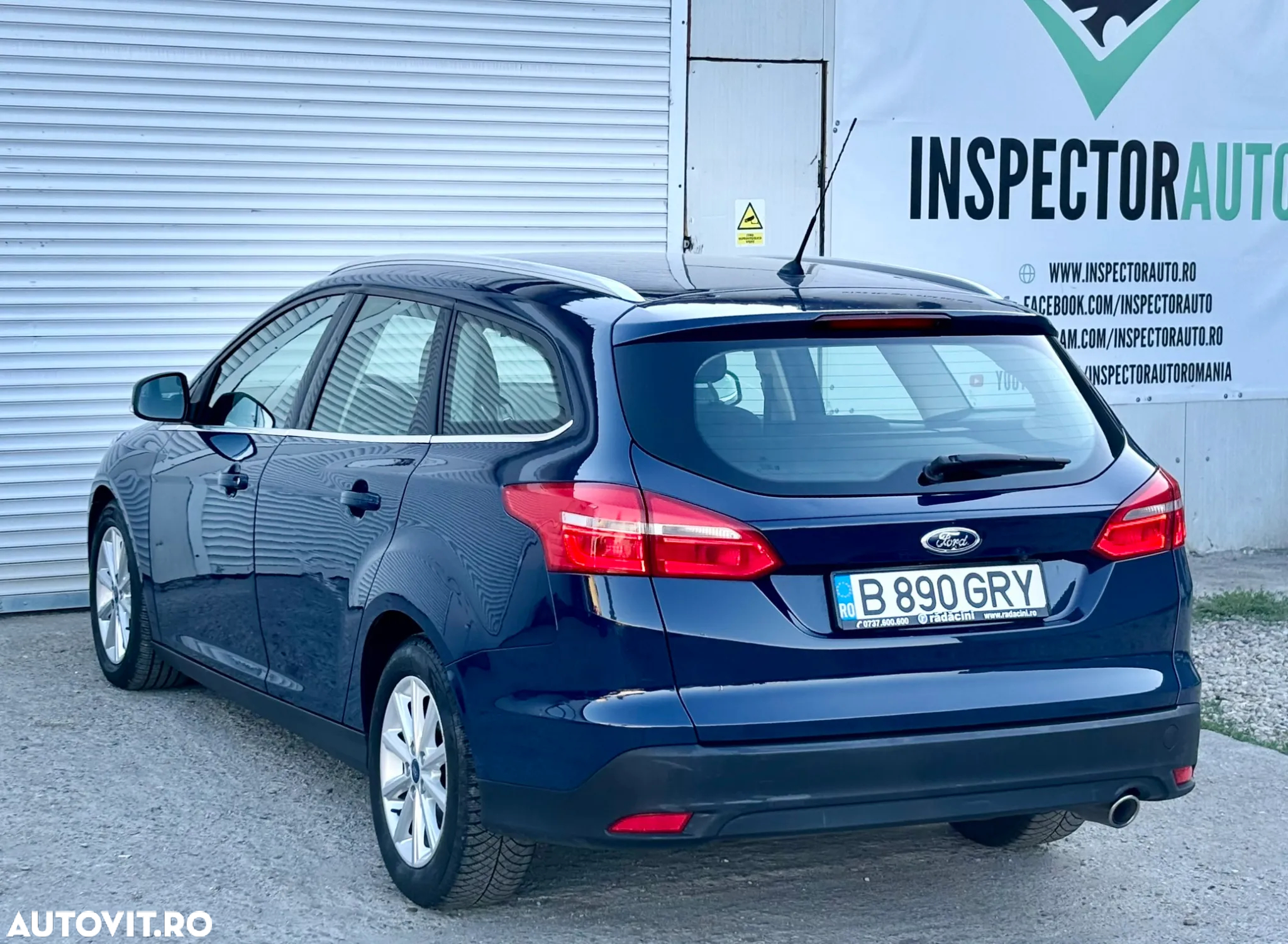 Ford Focus 2.0 TDCI Titanium - 14