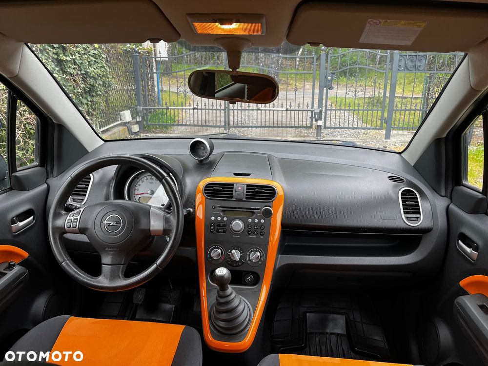 Opel Agila 1.2 Enjoy - 16