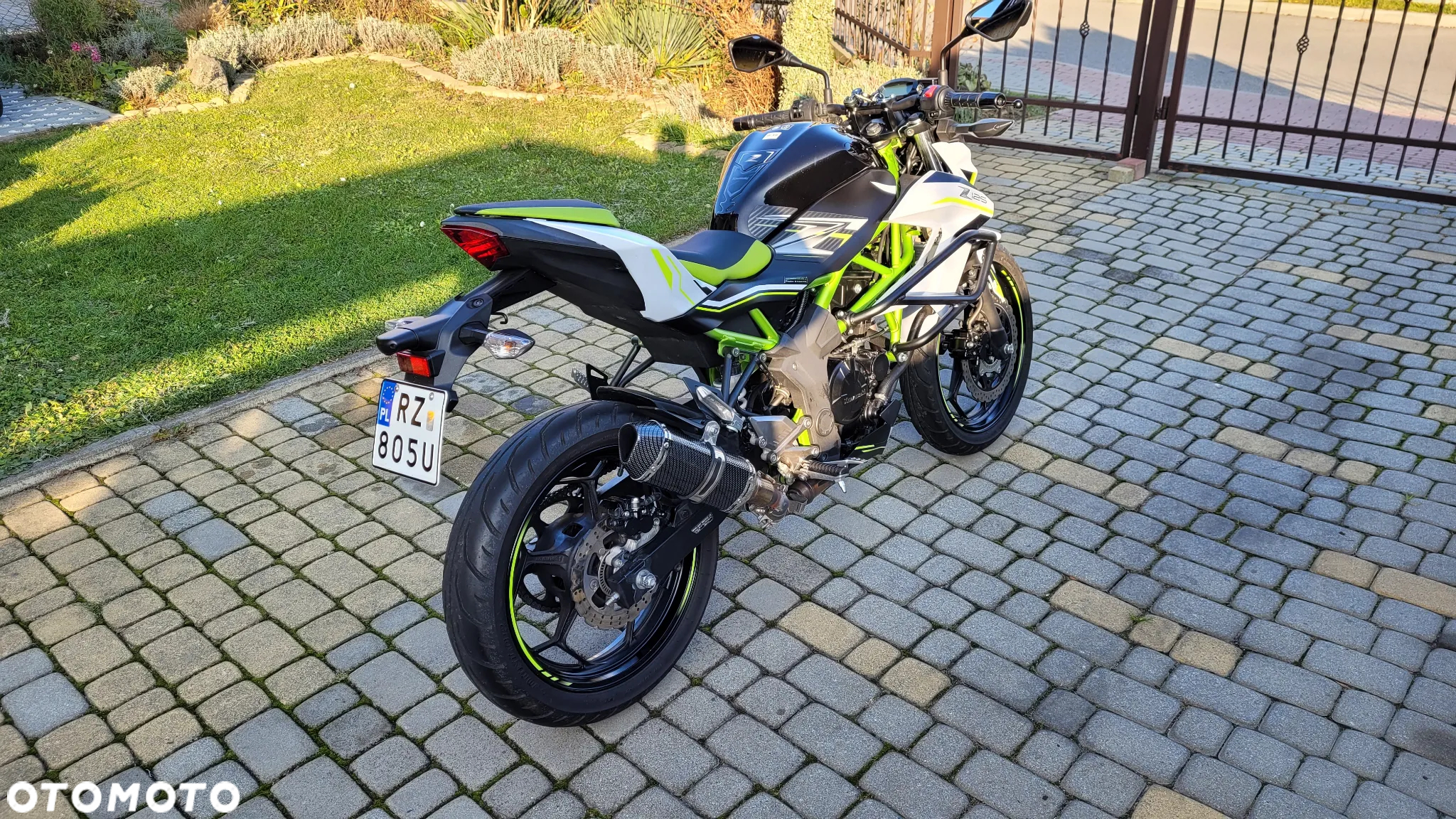 Kawasaki Z - 4