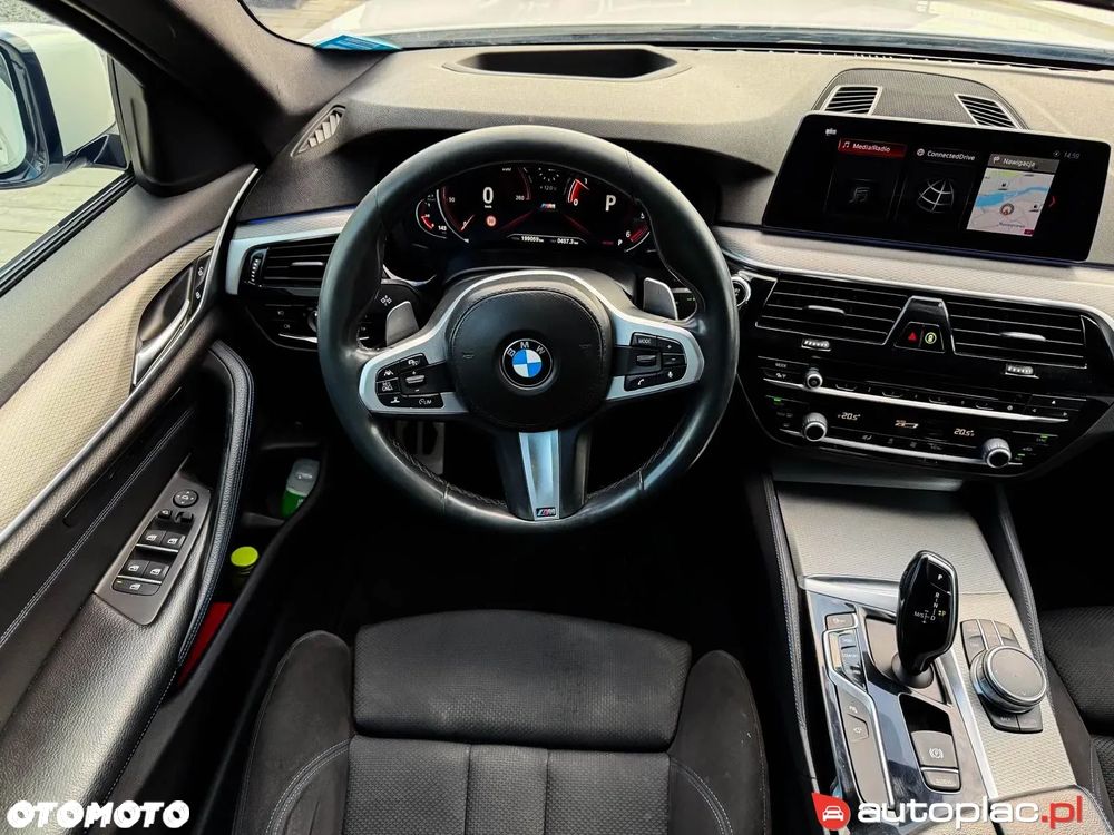 BMW Seria 5 520d M Sport sport - 34
