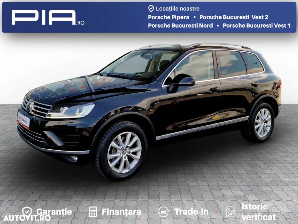 Volkswagen Touareg V6 TDI BMT Mountain Plus - 2