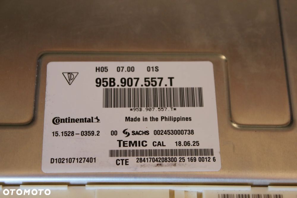 STEROWNIK AKTYWNEGO ZAWIESZENIA PORSCHE MACAN 95B907557T 2025 - 4