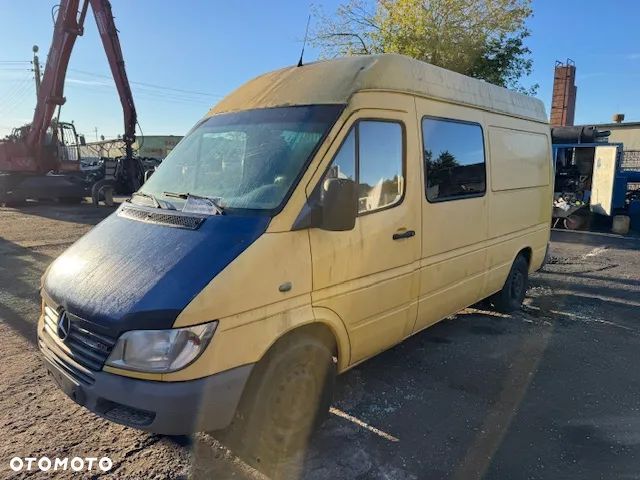 Mercedes sprinter w903 2.2 cdi czesci silnik skrzynia - 1