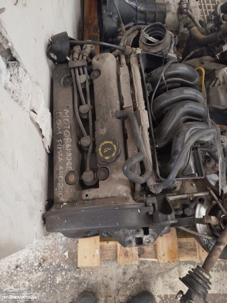 Motor Ford Fiesta Iv (Ja_, Jb_) - 1